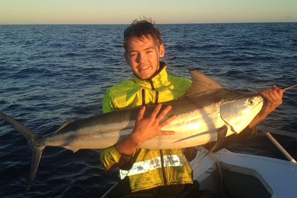 first marlin for Chris Phelan who went a 2-2-2 on Saturday