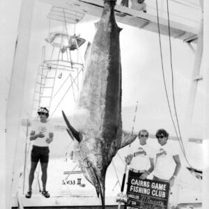 Australian Record of 1442, angler Mick Magrath, skipper Peter B Wright