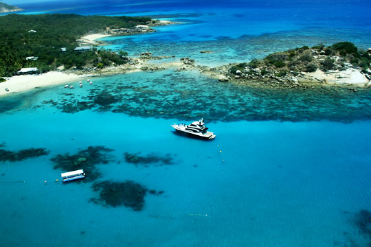 Lizard Island's Anchor Bay