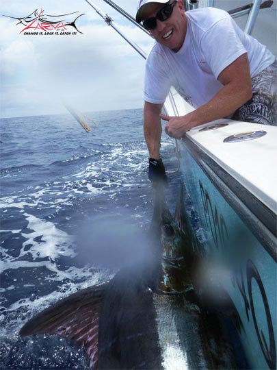 Larva Lures blue marlin