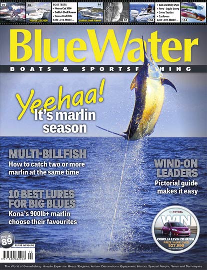 Bluewater boats and sports fishing magazine