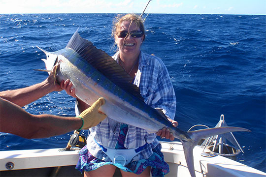 black marlin