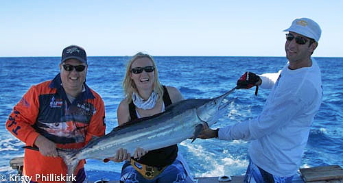 black marlin at Lucinda