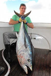 bluefin tuna off Sydney