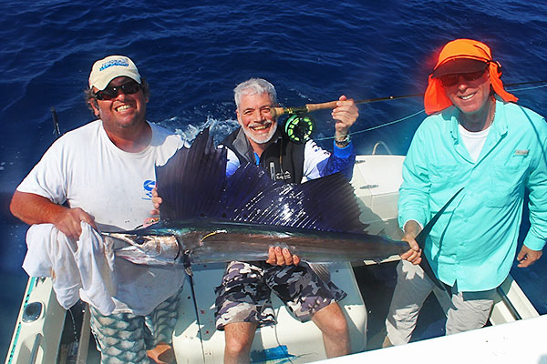 sailfish on fly