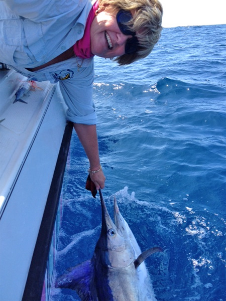 black marlin for Terri Morgan