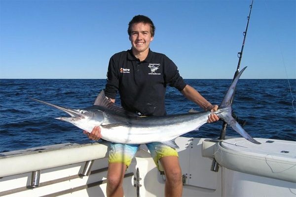 first black marlin
