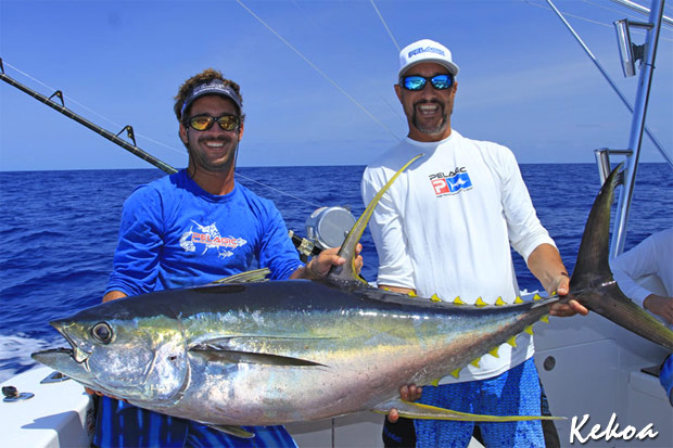 Braden Ron Pelagic yellowfin