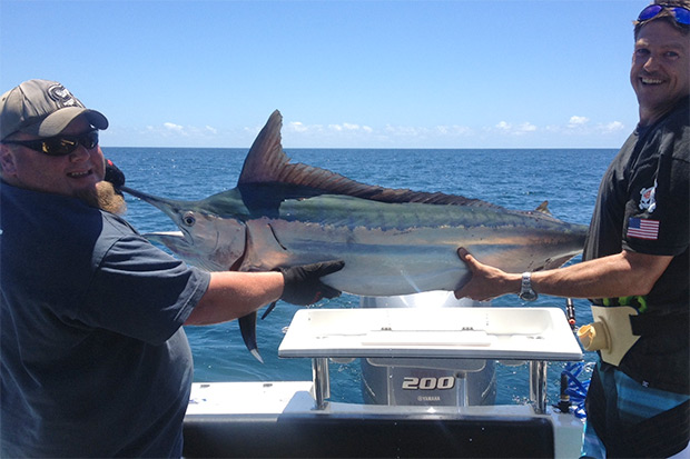 mick black marlin