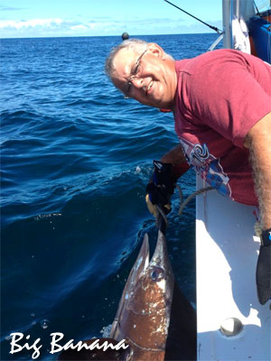 big banana blue marlin