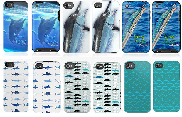 marlin iphone case