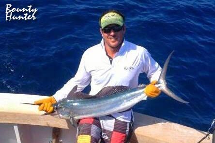 Bounty Hunter juvenile black marlin