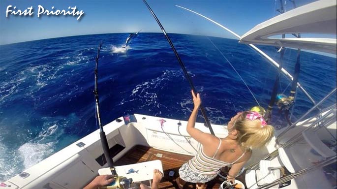 blue marlin on First Priority