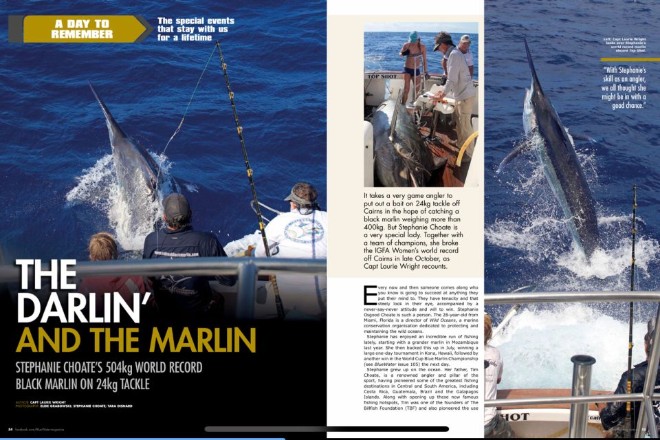 Women's 50lb WR black marlin 1111lbs » Black Marlin Blog