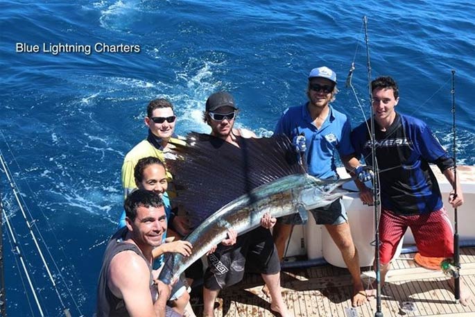 blue lightning fishing charters