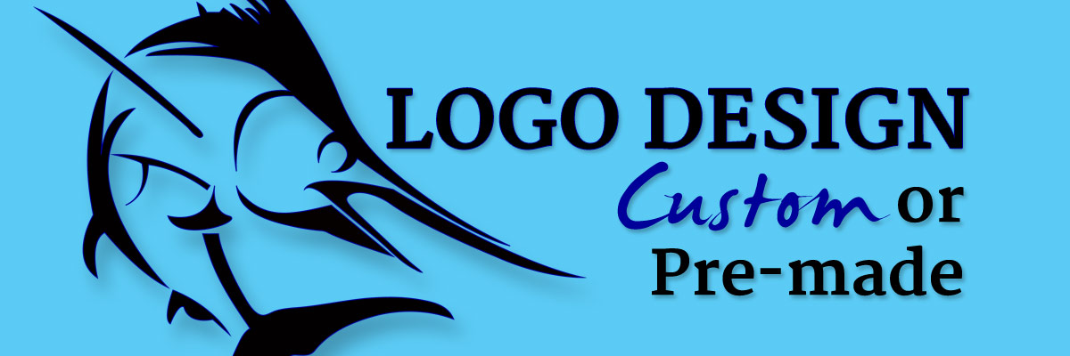 Fishing Logo Design Black Marlin Blog